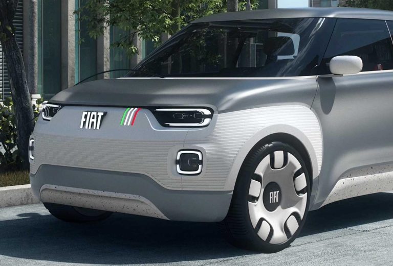 Fiat panda elettrica