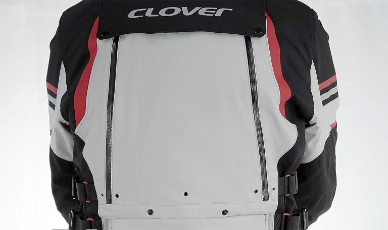 Giacca Clover Laminator 2 tasca posteriore