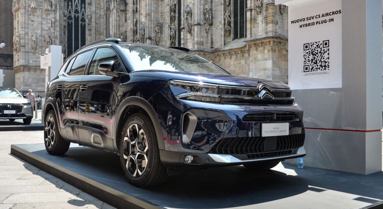 Il nuovo SUV Citroen C5 Aircross al MIMO 2022