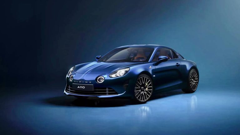 Alpine A110 elettrica