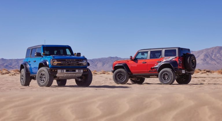 Ford Bronco 2022 Raptor