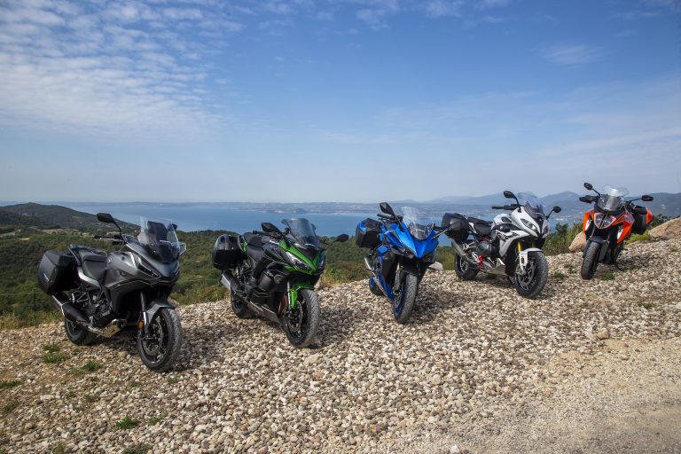 Confronto sport touring 2022