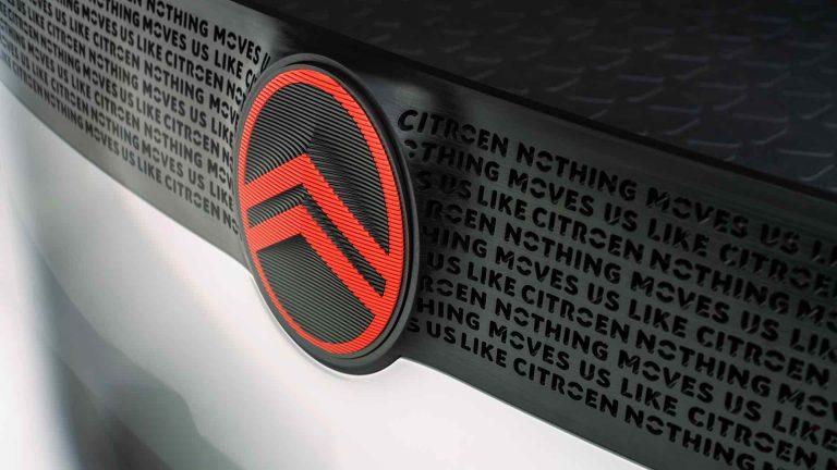 Citroën nuovo logo 2022