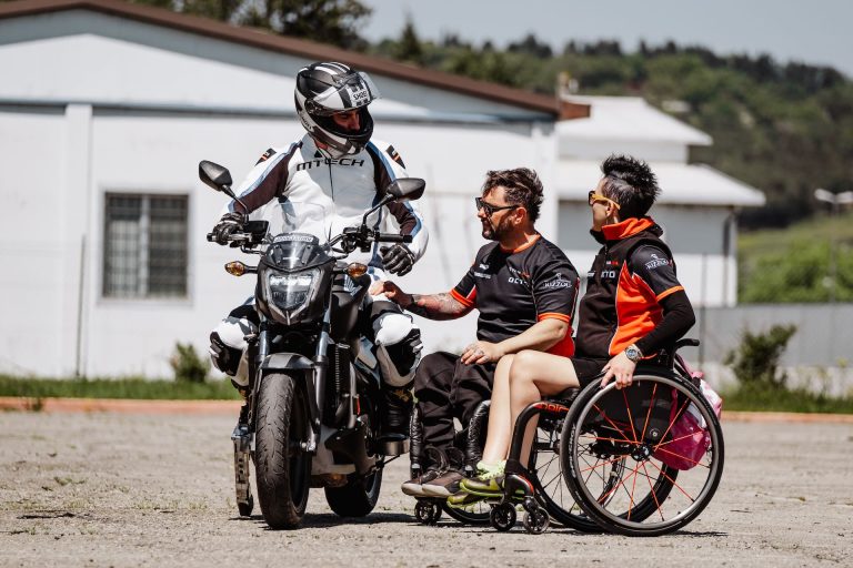 Di.Di, Diversamente Disabili, Emiliano Malagoli, corsi guida moto disabili, BMW Motorrad