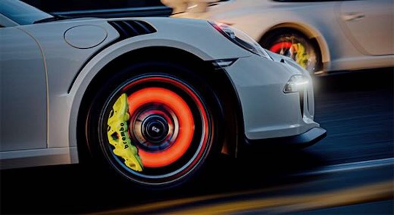 Brembo, nuovo logo 2022, Gran Turismo 7