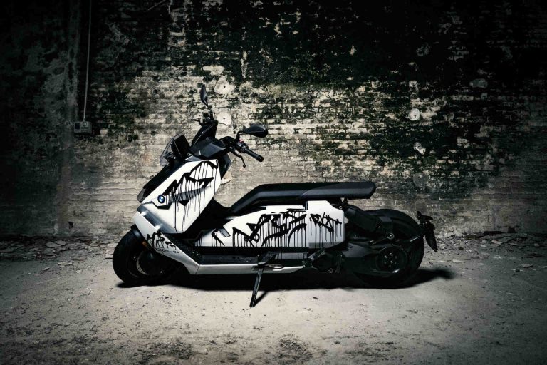 BMW CE 04 Urban Camouflage FLYCAT