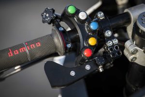 BMW M 1000 RR National Trophy Pulsantiera racing