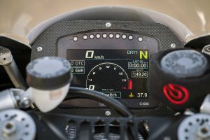 BMW M 1000 RR National Trophy Dashboard Racing