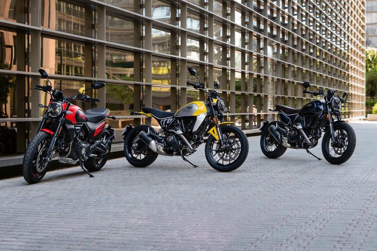 Ducati Scrambler 2023