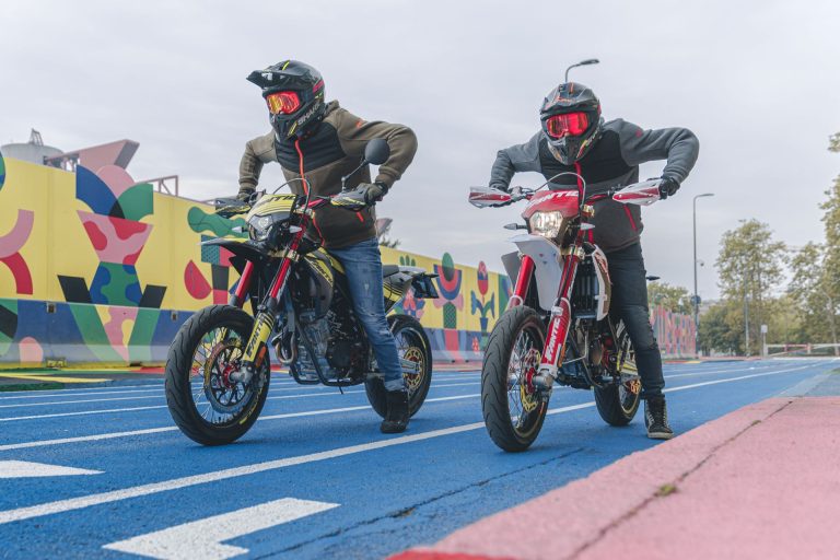 Fantic Motor Motard XM 50 e XMF 125 2023