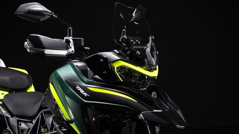 Benelli TRK 702 X, 2023, presentazione EICMA