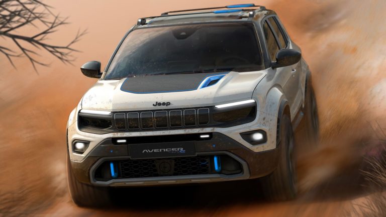 Jeep Avenger 2023, SUV compatto