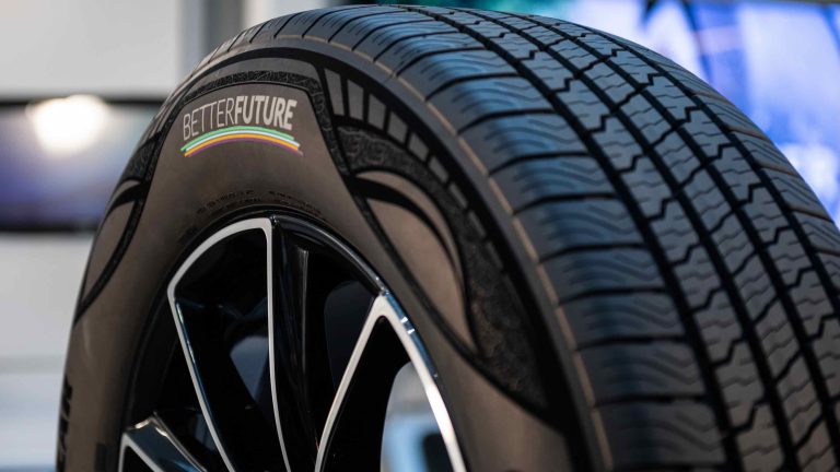 Goodyear, concept pneumatico con materiali sostenibili al 90%