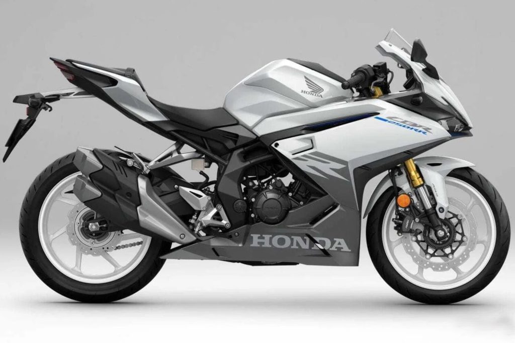 Honda CBR250RR 2023 Bianca