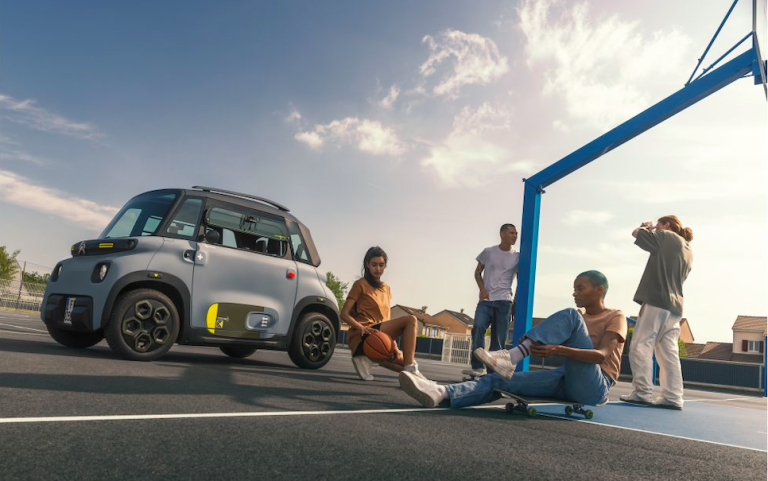 citroen ami 2023 per lo sport