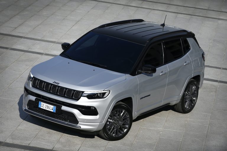 jeep compass 4xe - statica