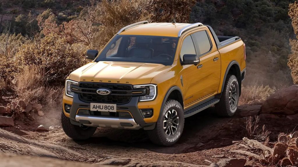 Nuovo Ford Ranger Wildtrak X