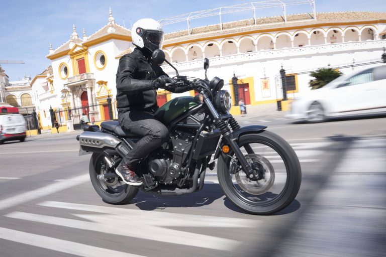 Honda CL500 Plaza de Toros Sevilla