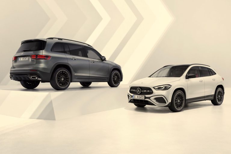 Mercedes GLA e GLB restyling 2023