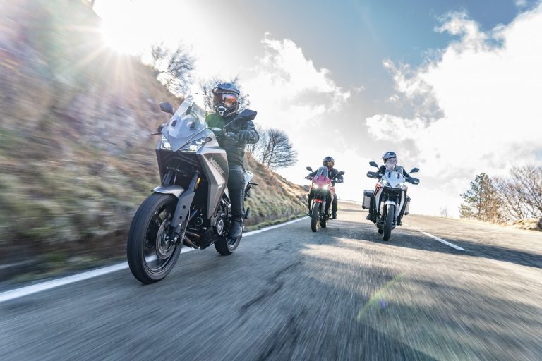 Moto Morini demo tour 2023