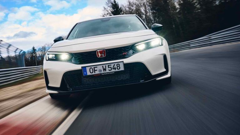 Nuova Honda Civic Type R, giro record al Nürburgring