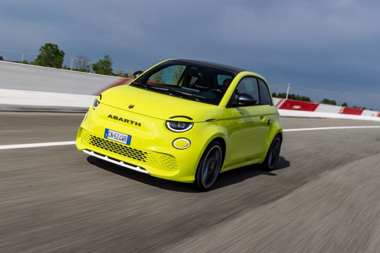 Abarth 500e