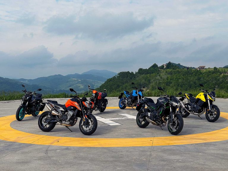 Comparativa migliori naked entry level 2023