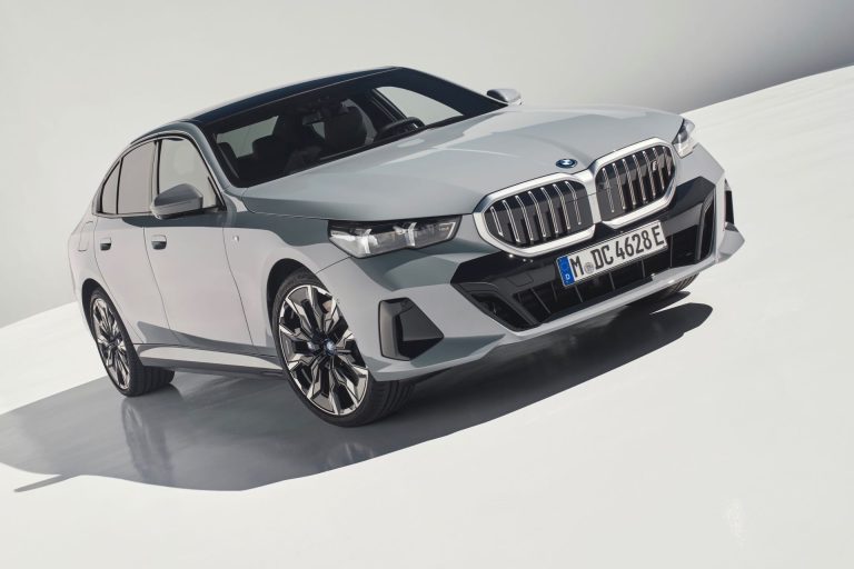 Nuova BMW Serie 5 eDrive 40