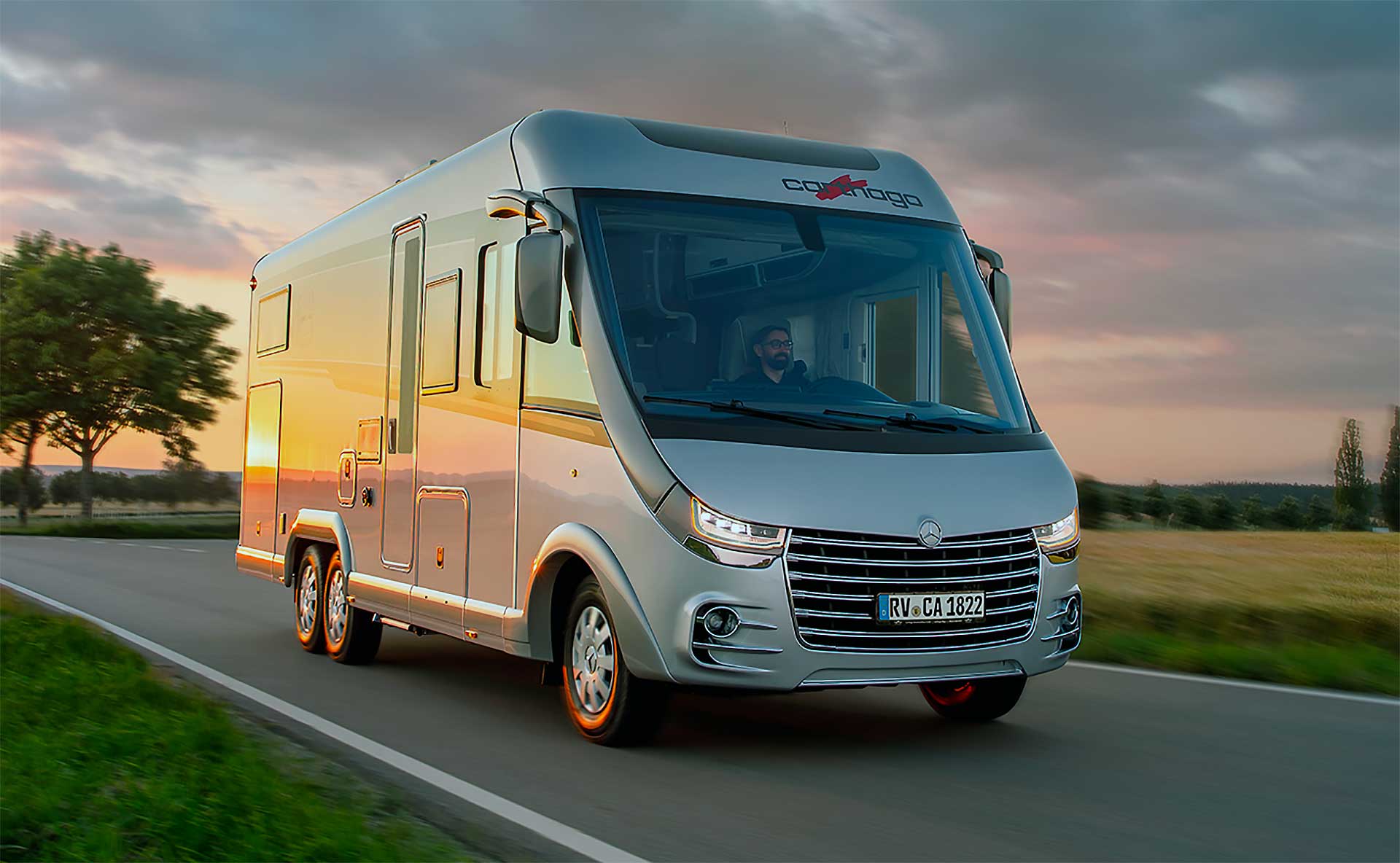 camper facili da guidare