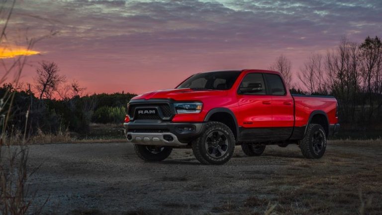 RAM Pentastar V6 eTorque mild-hybrid