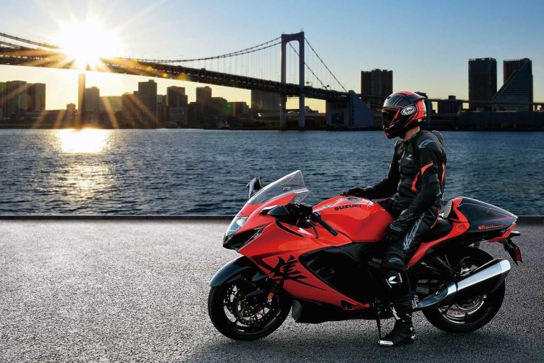 Suzuki Hayabusa 25° anniversario