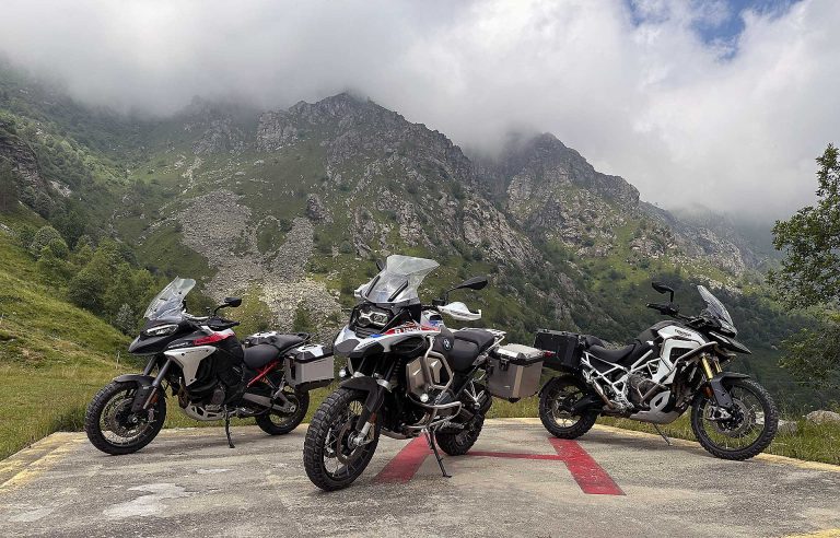 Comparativa Maxi enduro Travel