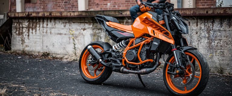 KTM Duke 390 2024