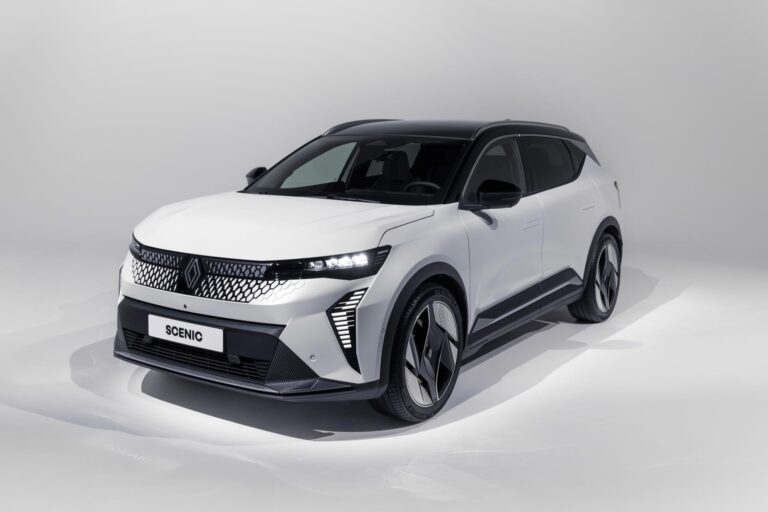 nuova Renault Scenic E-Tech Electric