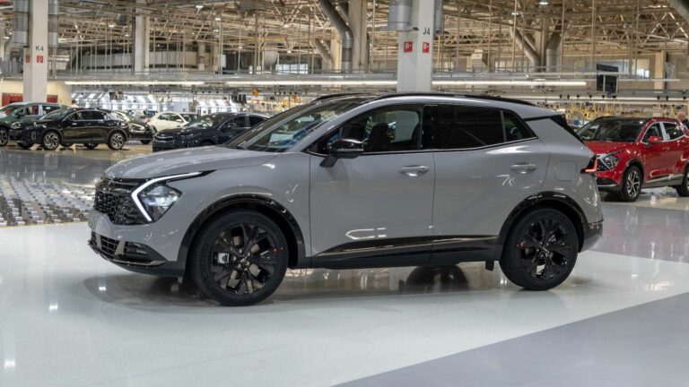 Nuova Kia Sportage Special Edition 2023