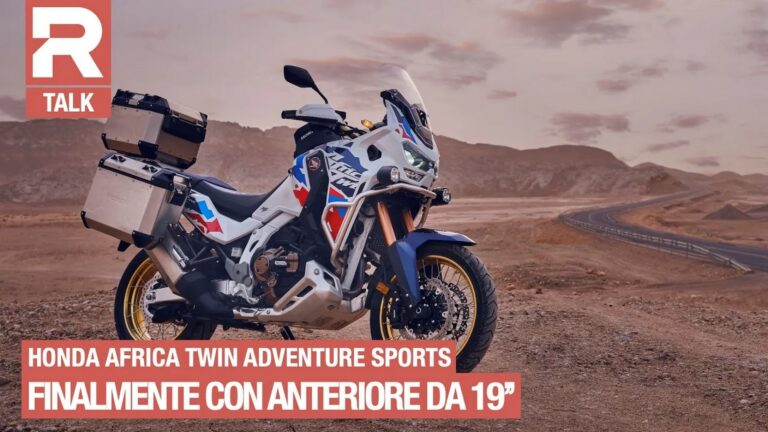 Honda Africa Twin Adventure Sports 2024