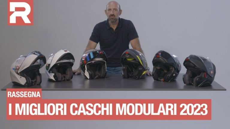 I migliori caschi modulari