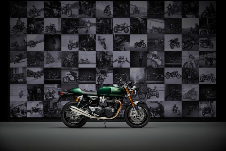 Triumph Thruxton Final Edition