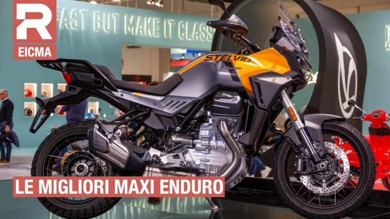 Le migliori maxi enduro di EICMA 2023