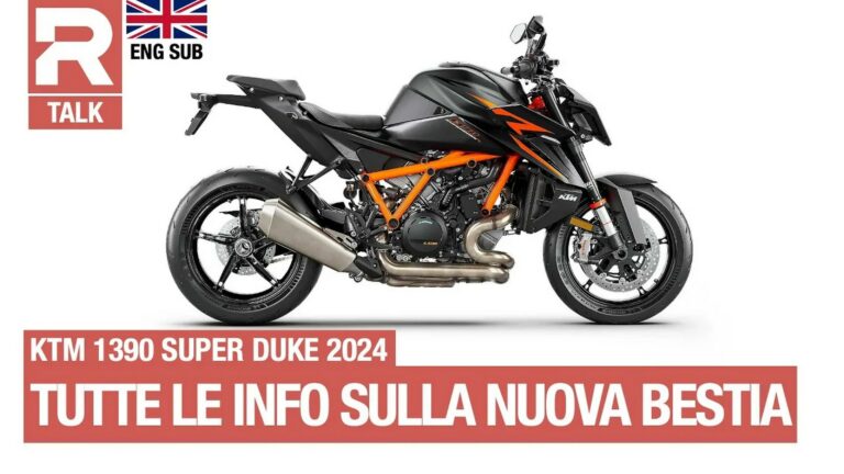 KTM 1390 Super Duke R 2024