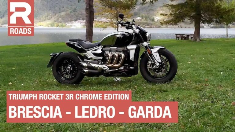 Triumph Rocket 3 R Chrome Edition prova - RED Roads