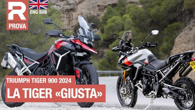 Triumph Tiger 900 GT Pro e Rally Pro 2024