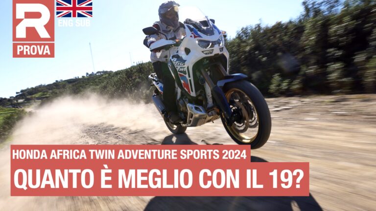 Honda Africa Twin Adventure Sports 2024
