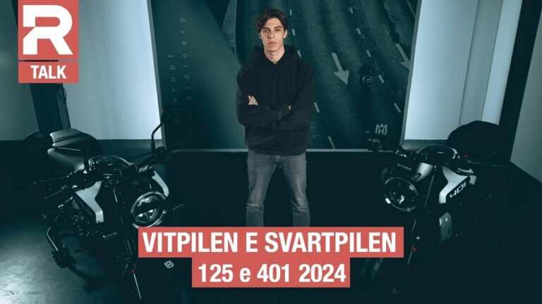 Husqvarna Vitpilen Svartpilen