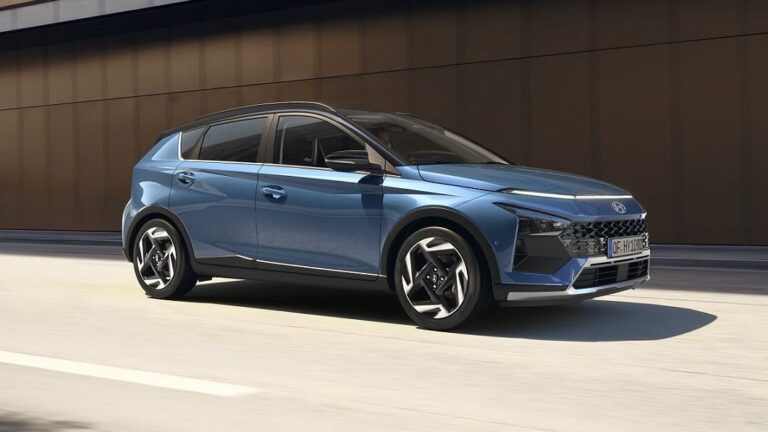 Nuova Hyundai Bayon restyling 2024