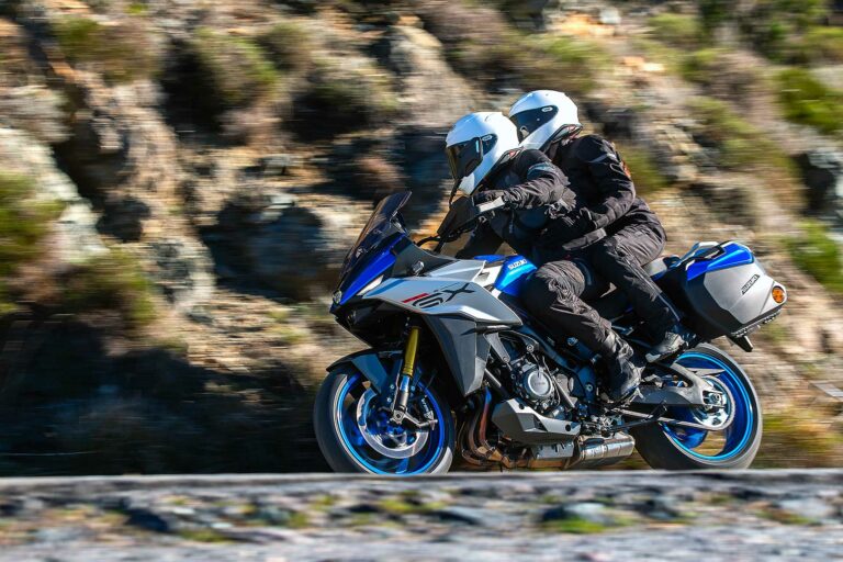 Suzuki GSX-S1000GX sport