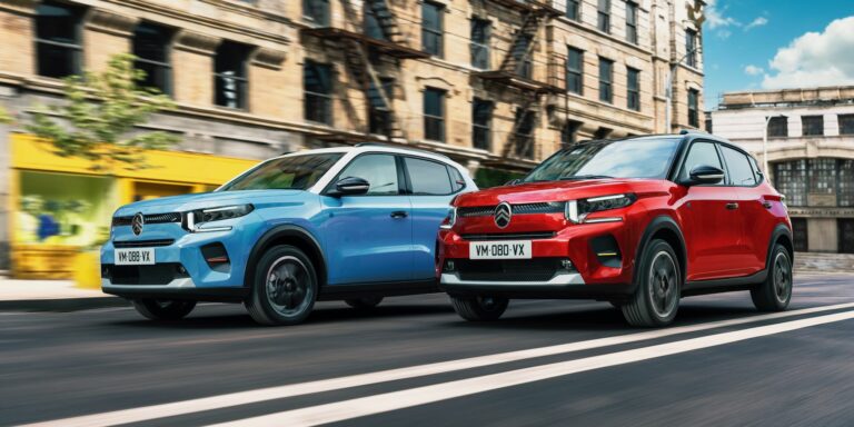 Nuova Citroën ë:C3