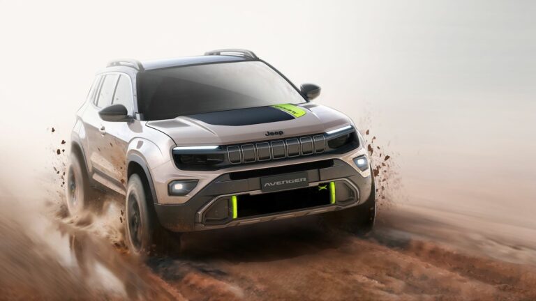 Nuova Jeep Avenger 4xe