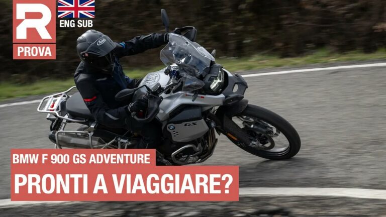 Video prova BMW F 900 GS