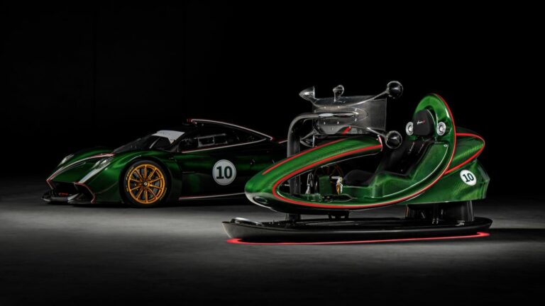 Il nuovo simulatore di guida della Pagani Huayra R